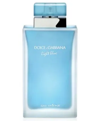 Dolce Gabbana Light Blue Eau Intense Eau De Parfum Fragrance Collection