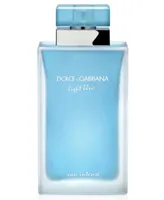 Dolce Gabbana Light Blue Eau Intense Eau De Parfum Fragrance Collection
