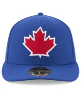 New Era Toronto Blue Jays Low Profile Ac Performance 59FIFTY Cap