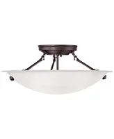 Livex Oasis Semi Flush