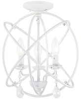 Livex Aria 3 Light 15" Pendant