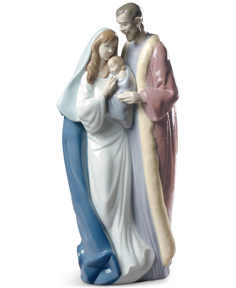 Lladro Blessed Family Figurine