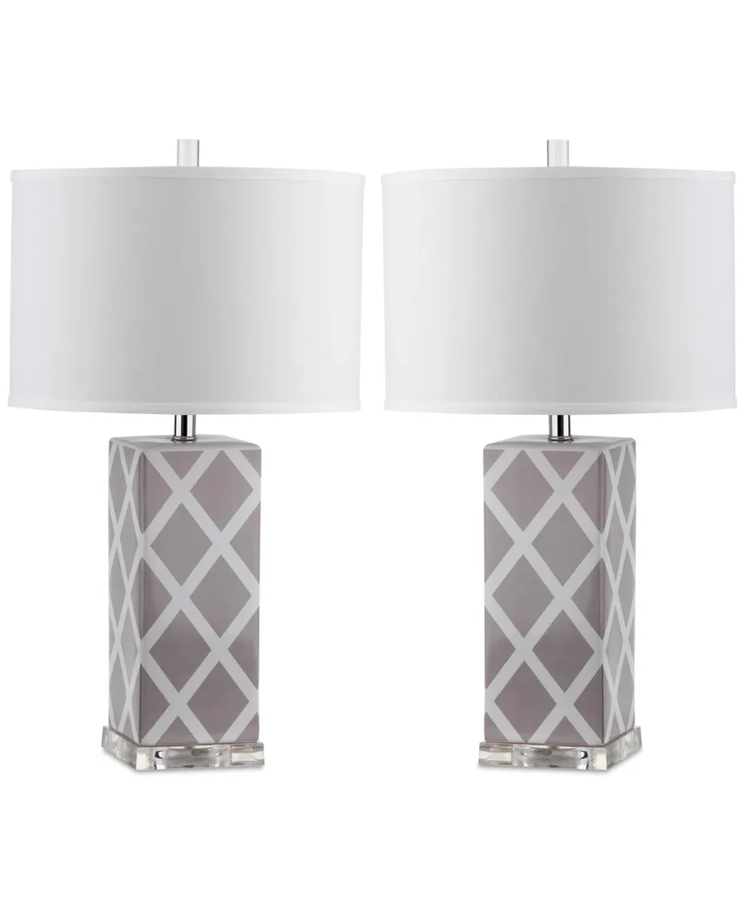 Safavieh Set of 2 Garden Table Lamps