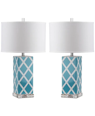 Safavieh Set of 2 Garden Table Lamps