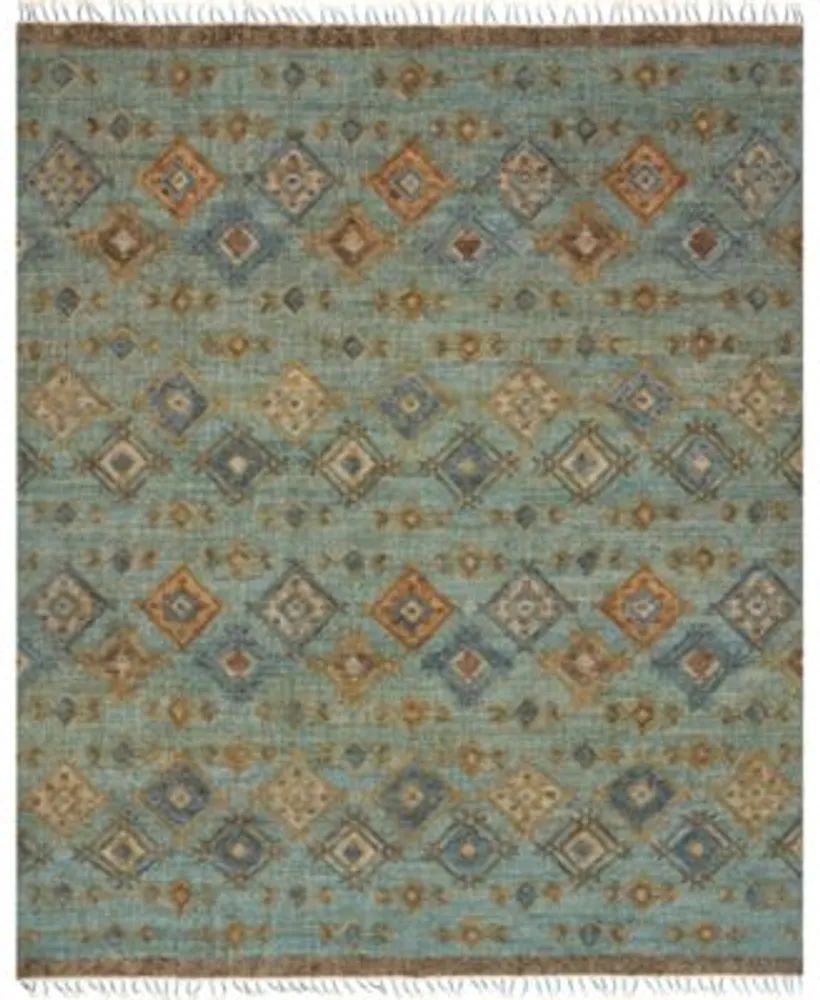 Loloi Owen Ow 04 Sea Blue Flatweave Rugs