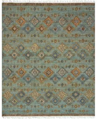 Loloi Owen Ow 04 Sea Blue Flatweave Rugs