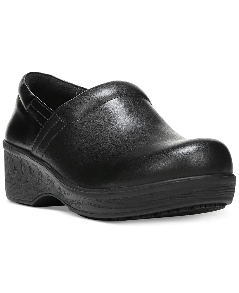 Dr. Scholl's Women's Dynamo Slip-Resistant Work Clogs