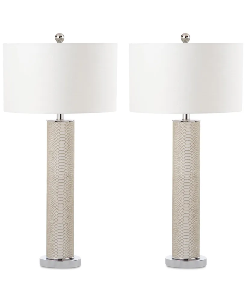 Safavieh Set of 2 Ollie Table Lamps