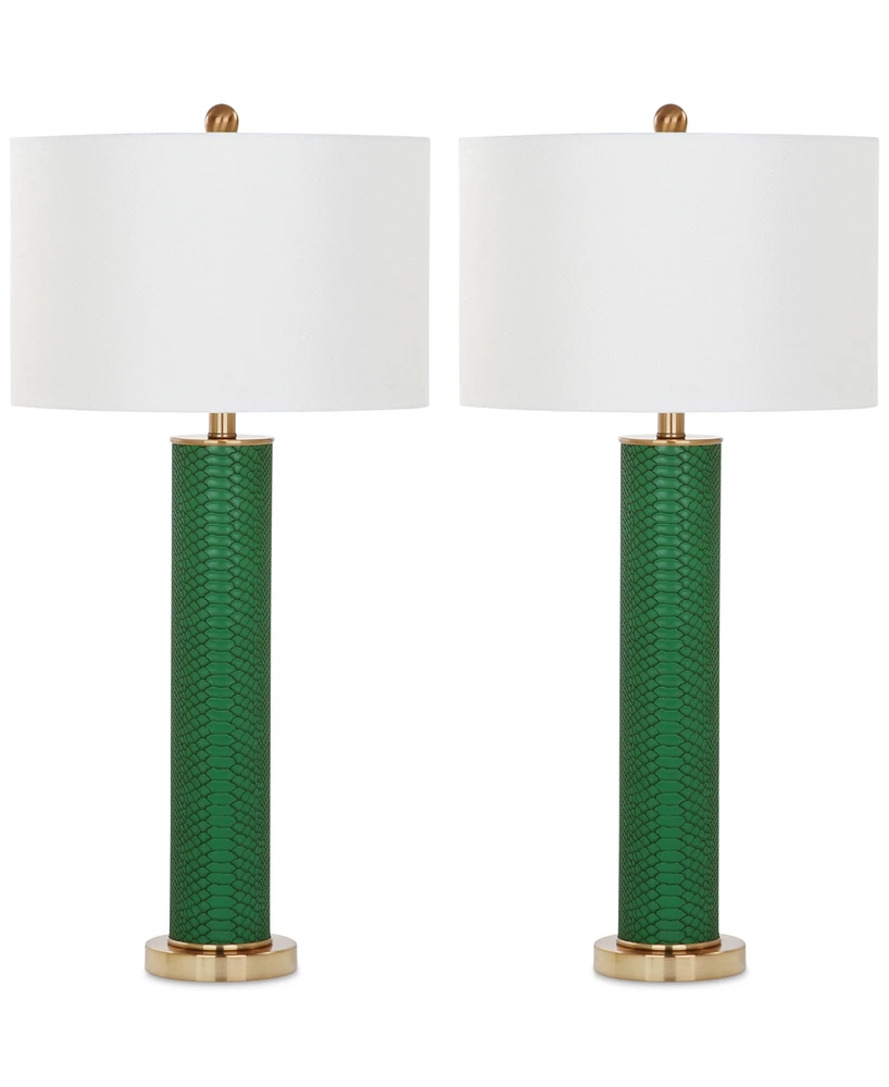 Safavieh Set of 2 Ollie Table Lamps