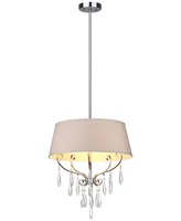 Safavieh Waltz Chrome-Tone Pendant