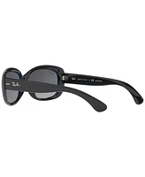 Ray-Ban Women's Polarized Sunglasses, RB4101 Jackie Ohh