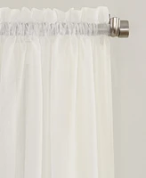 No. 918 Sheer Voile Rod Pocket Curtain Panel