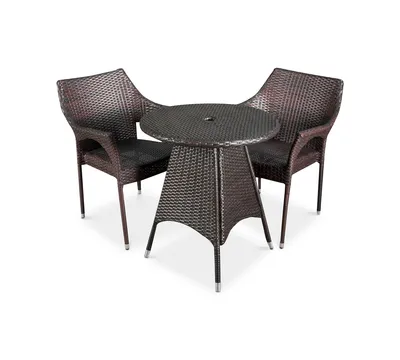 Chiese 3-Pc. Dining Armchair Set