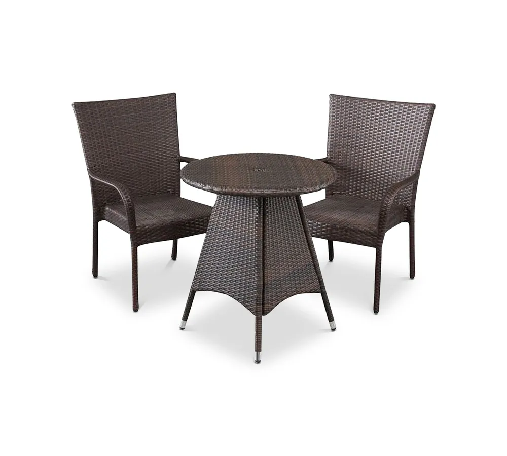 Chiese 3-Pc. Bistro Set