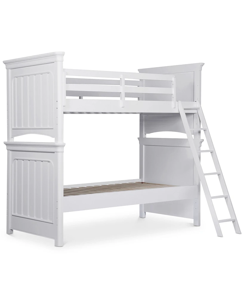 Summertime Kids Twin over Twin Bunk Bed