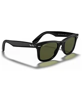 Ray-Ban Polarized Sunglasses , RB4340 Wayfarer Ease