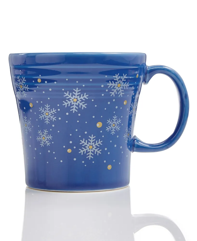 Fiesta Snowflake 15 oz. Tapered Mug, Exclusively at Macy's