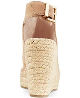 Kenneth Cole New York Women's Olivia Espadrille Peep-Toe Wedges