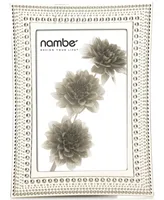 Nambe Beaded 4" x 6" Frame