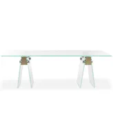 Modern Glass Loft Coffee Table