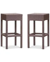 Holtan Backless Bar Stool (Set of 2)