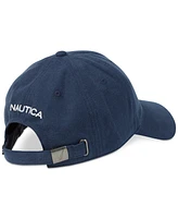 Nautica Men's Classic Logo Adjustable Cotton Baseball Cap Hat