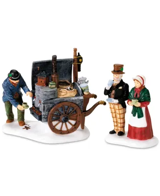 Department 56 Dickens' Village The Coffee Stall, Set of 2