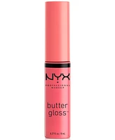 Nyx Professional Makeup Butter Gloss Non-Stick Lip