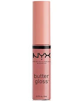 Nyx Professional Makeup Butter Gloss Non-Stick Lip