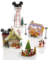 Department 56 Mickeys Christmas Village Collection