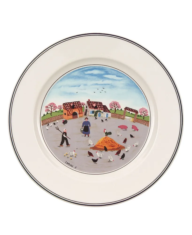 Villeroy & Boch Design Naif Salad Plate Country Yard