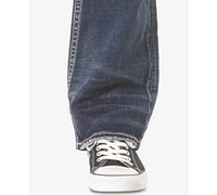 Silver Jeans Co. Men's Zac Relaxed Fit Straight Stretch