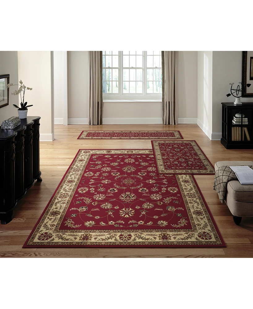 Km Home Roma Isfahan 3-Pc. Rug Set