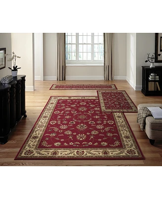 Km Home Roma Isfahan 3-Pc. Rug Set
