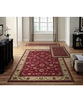 Km Home Roma Isfahan 3-Pc. Rug Set