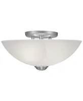 Livex Somerset 13" Semi Flush Light