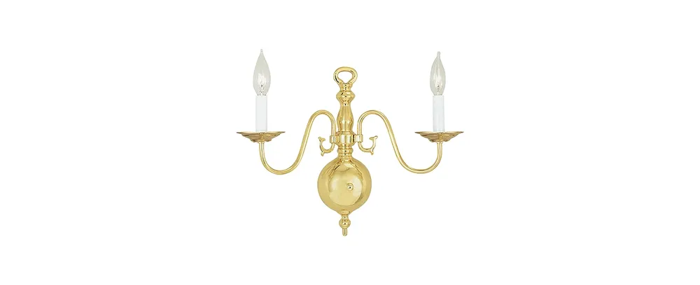 Livex Williamsburg Sconce Light