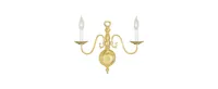 Livex Williamsburg Sconce Light