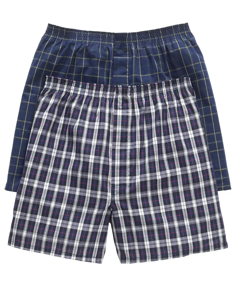 Jockey Men's Big & Tall Classic Boxers 2-Pack