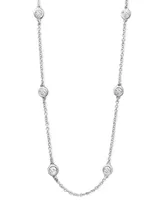 Trio by Effy Diamond Seven Station Necklace 16-18" (1/2 ct. t.w.) 14k White, Yellow or Rose Gold