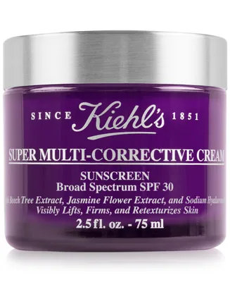 Kiehl's Since 1851 Super Multi-Corrective Cream Sunscreen Spf 30, 2.5
