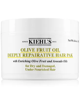 Kiehl's Since 1851 Olive Fruit Oil Deeply Repairative Hair Pak, 8.4