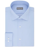 Michael Kors Men's Regular Fit Comfort Stretch Dress Shirt