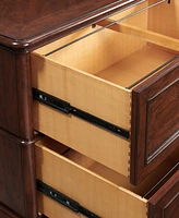 Clinton Hill Cherry Home Office Lateral File Cabinet