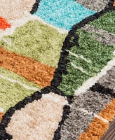 Novogratz by Momeni Bungalow BUN03 Multi 7' 6" x 9' 6" Area Rug