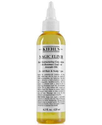 Kiehl's Since 1851 Magic Elixir Hair Restructuring Concentrate, 4.2
