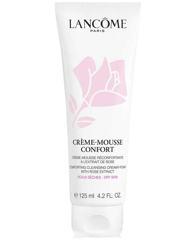Lancome Creme Mousse Confort Creamy Foaming Cleanser, 4.2 fl oz.