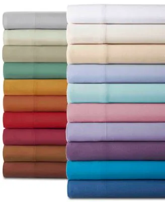 Shavel Micro Flannel Solid Sheet Sets