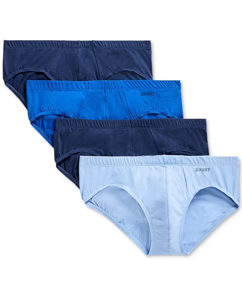 2(x)ist Men's 3-Pk. Stretch Contour Briefs - Macy's