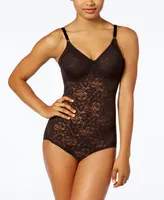 Bali Women's Firm Tummy-Control Lace N Smooth Body Shaper DF8L10